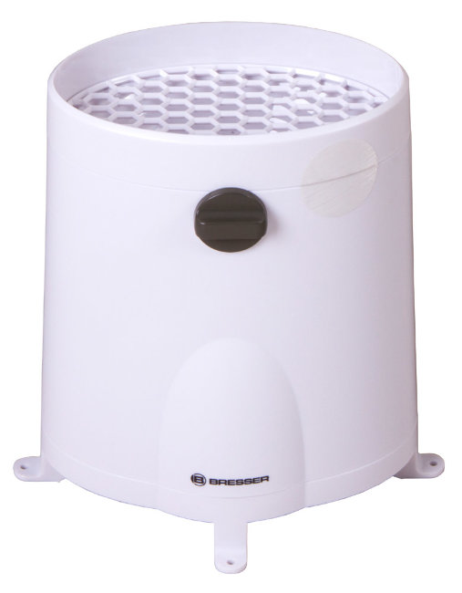 Метеостанция с радиоуправлением Bresser, белая Метеостанция с радиоуправлением Bresser, белая