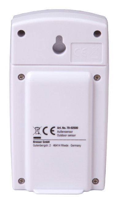 Метеостанция с радиоуправлением Bresser, белая Метеостанция с радиоуправлением Bresser, белая