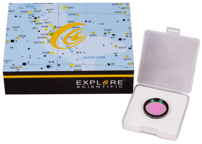 Светофильтр Explore Scientific UHC, 1,25" Светофильтр Explore Scientific UHC, 1,25"