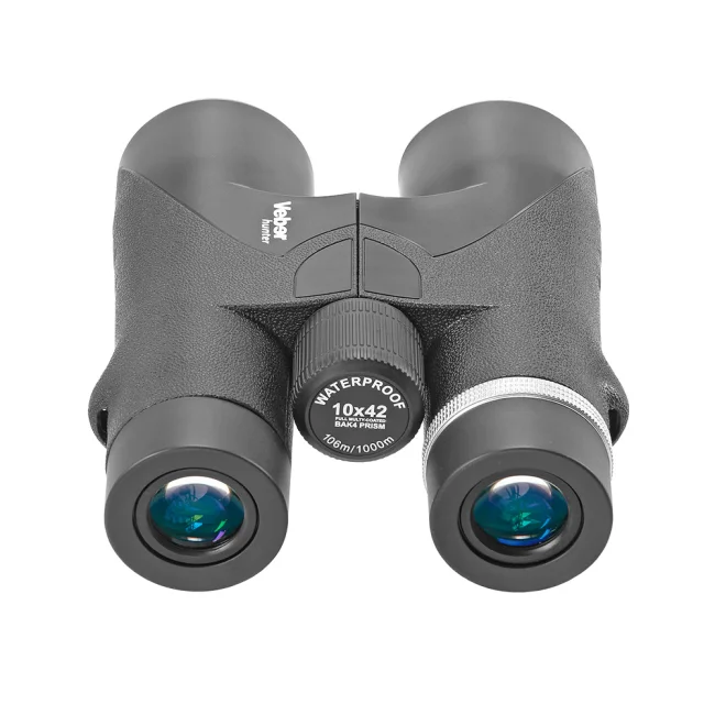 Бинокль Veber Hunter 10x42 (черный) Бинокль Veber Hunter 10x42 (черный)