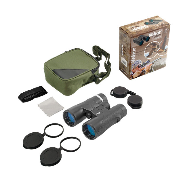 Бинокль Veber Hunter 10x42 (черный) Бинокль Veber Hunter 10x42 (черный)