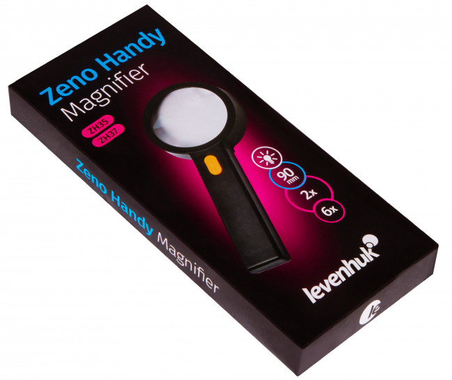 Лупа ручная Levenhuk Zeno Handy ZH37 Лупа ручная Levenhuk Zeno Handy ZH37