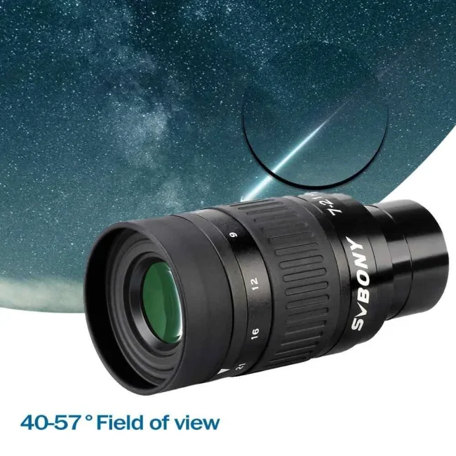 Окуляр-зум SVBONY 7-21 мм, 1,25" Окуляр-зум SVBONY 7-21 мм, 1,25"