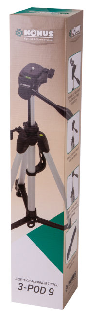Фотоштатив Konus 3-POD 9, 137 см Фотоштатив Konus 3-POD 9, 137 см