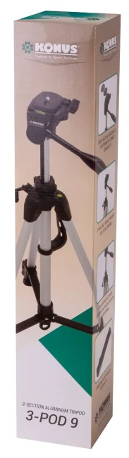Фотоштатив Konus 3-POD 9, 137 см Фотоштатив Konus 3-POD 9, 137 см
