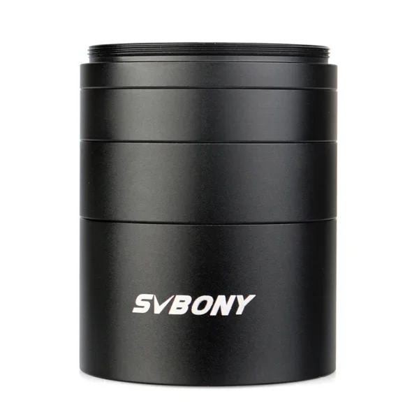 Набор удлинительных трубок SVBONY 2" (M48x0,75): 5, 10, 15, 30 мм