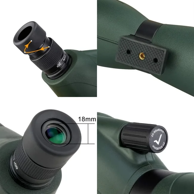 Зрительная труба SVBONY SV408 20-60х80 Зрительная труба SVBONY SV408 20-60х80