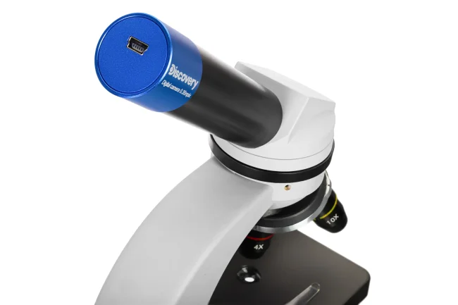 Микроскоп цифровой Discovery Nano Polar с книгой Микроскоп цифровой Discovery Nano Polar с книгой