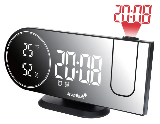 Часы-термометр Levenhuk Wezzer Tick H50 Часы-термометр Levenhuk Wezzer Tick H50