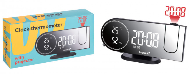 Часы-термометр Levenhuk Wezzer Tick H50 Часы-термометр Levenhuk Wezzer Tick H50