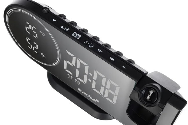 Часы-термометр Levenhuk Wezzer Tick H50 Часы-термометр Levenhuk Wezzer Tick H50