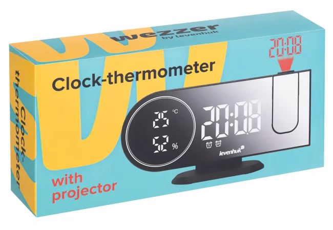 Часы-термометр Levenhuk Wezzer Tick H50 Часы-термометр Levenhuk Wezzer Tick H50