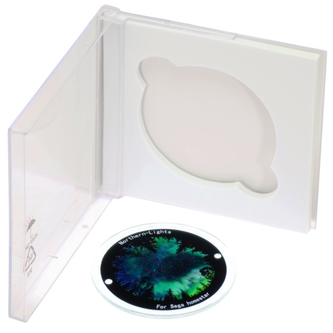 Диск "Northern Light And Flying Birds" для планетариев HomeStar