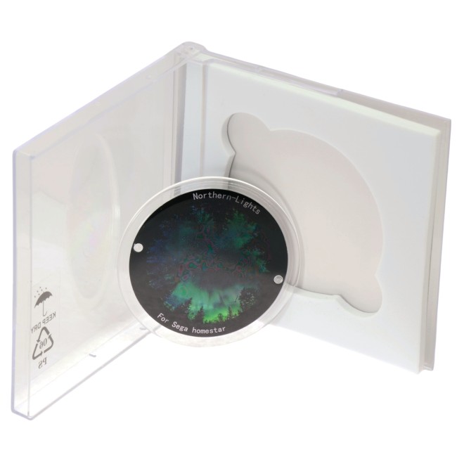 Диск "Northern Light And Flying Birds" для планетариев HomeStar