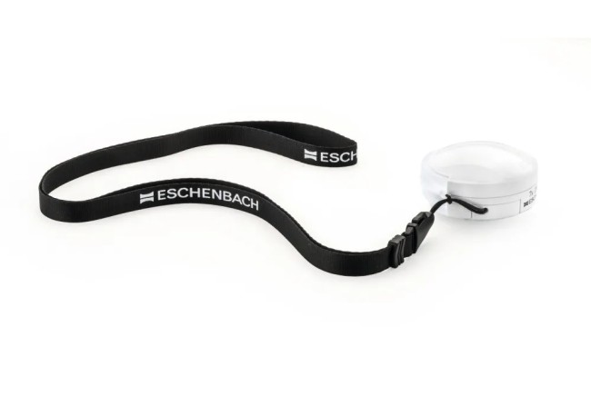 Лупа асферическая Eschenbach mobilent LED, 35 мм, 7.0х