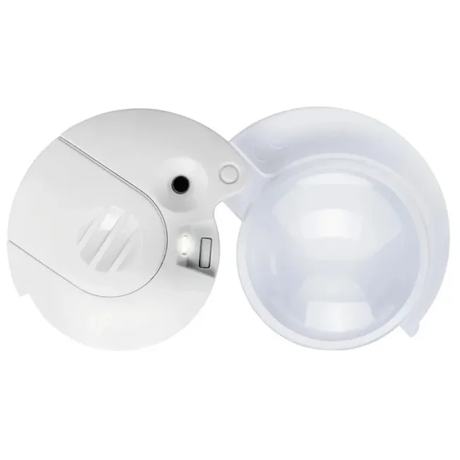 Лупа асферическая Eschenbach mobilent LED, 35 мм, 7.0х