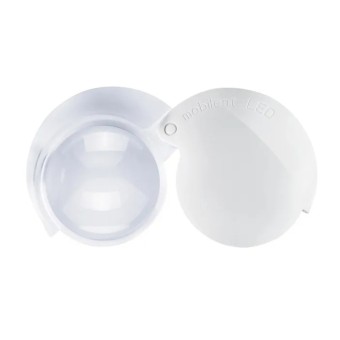 Лупа асферическая Eschenbach mobilent LED, 35 мм, 7.0х