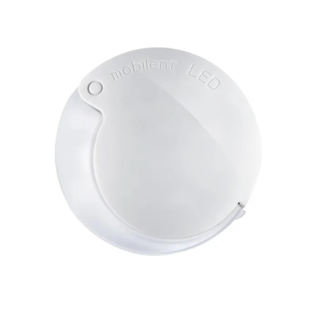 Лупа асферическая Eschenbach mobilent LED, 35 мм, 7.0х