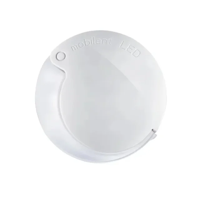 Лупа асферическая Eschenbach mobilent LED, 35 мм, 7.0х
