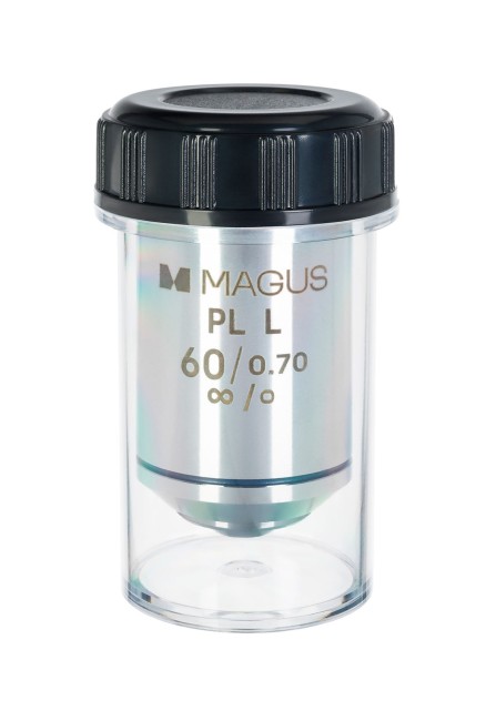Объектив MAGUS 60PLL 60х/0,70 Plan L WD 2,08 мм Объектив MAGUS 60PLL 60х/0,70 Plan L WD 2,08 мм
