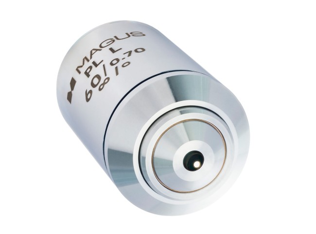 Объектив MAGUS 60PLL 60х/0,70 Plan L WD 2,08 мм Объектив MAGUS 60PLL 60х/0,70 Plan L WD 2,08 мм