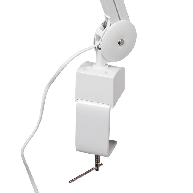 Лупа-лампа на струбцине Veber LED Bi-color, со сменными линзами и подсветкой (8608D) Лупа-лампа на струбцине Veber LED Bi-color, со сменными линзами и подсветкой (8608D)