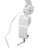 Лупа-лампа на струбцине Veber LED Bi-color, со сменными линзами и подсветкой (8608D)