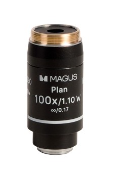 Объектив MAGUS 100PL60 W Plan 100х/1,10 ви∞/0,17 H60 мм Объектив MAGUS 100PL60 W Plan 100х/1,10 ви∞/0,17 H60 мм