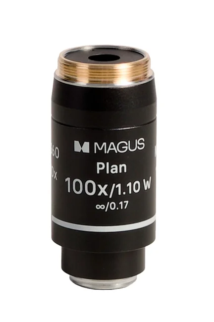 Объектив MAGUS 100PL60 W Plan 100х/1,10 ви∞/0,17 H60 мм