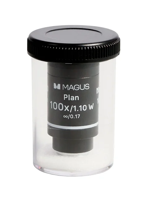 Объектив MAGUS 100PL60 W Plan 100х/1,10 ви∞/0,17 H60 мм