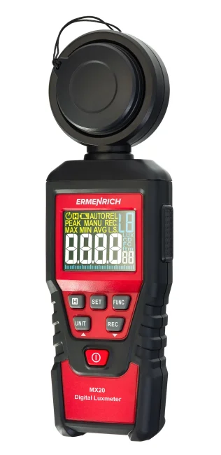 Цифровой люксметр Ermenrich Seek MX20 Цифровой люксметр Ermenrich Seek MX20