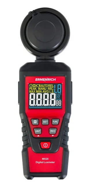 Цифровой люксметр Ermenrich Seek MX20 Цифровой люксметр Ermenrich Seek MX20