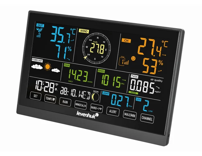 Метеостанция Levenhuk Wezzer PRO LP200