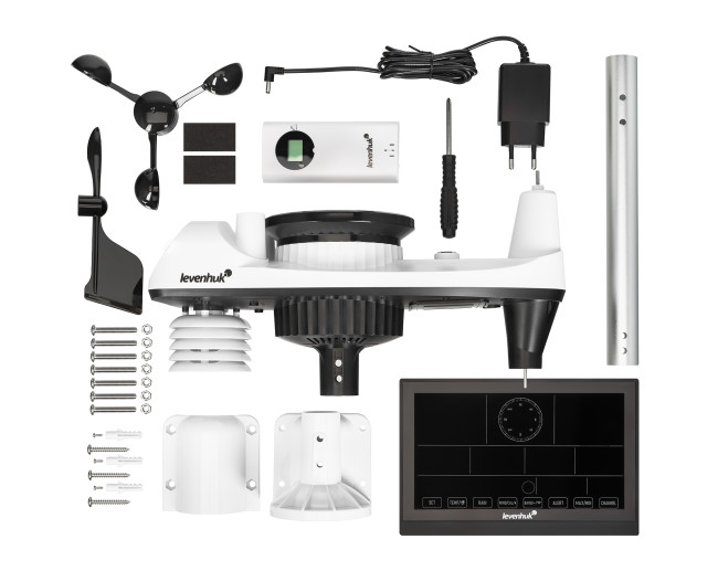 Метеостанция Levenhuk Wezzer PRO LP200