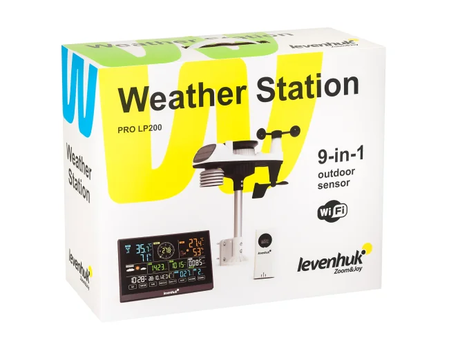 Метеостанция Levenhuk Wezzer PRO LP200