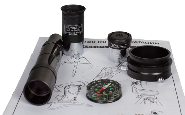 Телескоп Sky-Watcher BK P130650AZGT SynScan GOTO Телескоп Sky-Watcher BK P130650AZGT SynScan GOTO