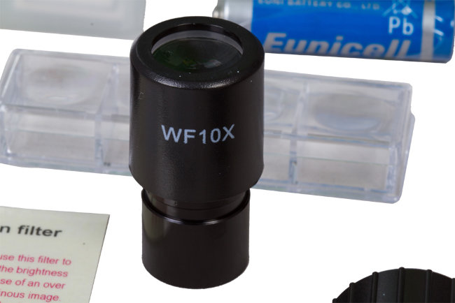 Микроскоп цифровой Bresser Junior 40x-1024x, без кейса Микроскоп цифровой Bresser Junior 40x-1024x, без кейса