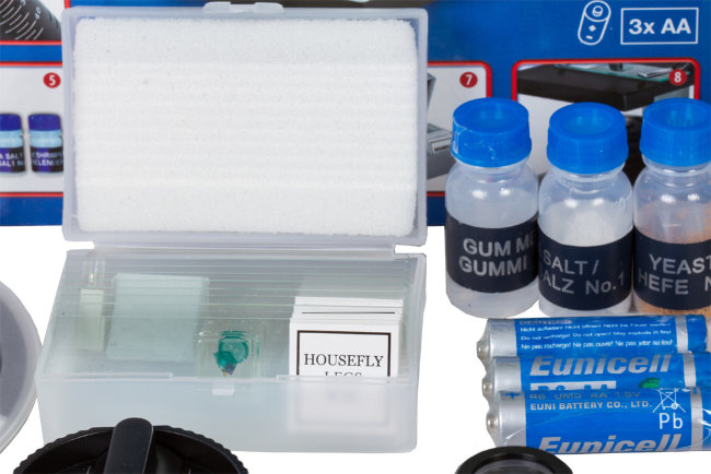 Микроскоп цифровой Bresser Junior 40x-1024x, без кейса Микроскоп цифровой Bresser Junior 40x-1024x, без кейса