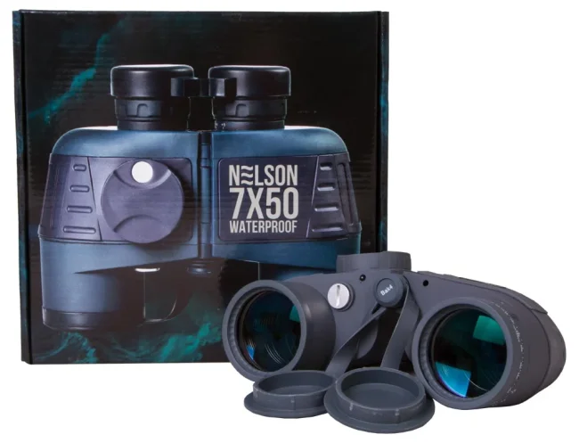 Бинокль Levenhuk Nelson 7x50 Бинокль Levenhuk Nelson 7x50