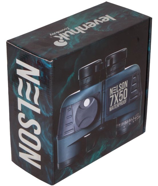 Бинокль Levenhuk Nelson 7x50 Бинокль Levenhuk Nelson 7x50