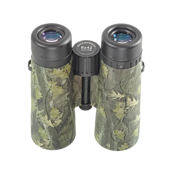 Бинокль Veber Fisher 8x42 (camo)