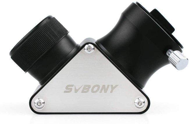 Диагональное зеркало SVBONY 90 гр., 1,25"