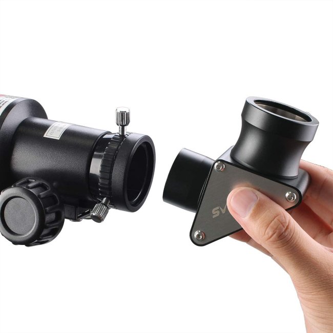 Диагональное зеркало SVBONY 90 гр., 1,25"