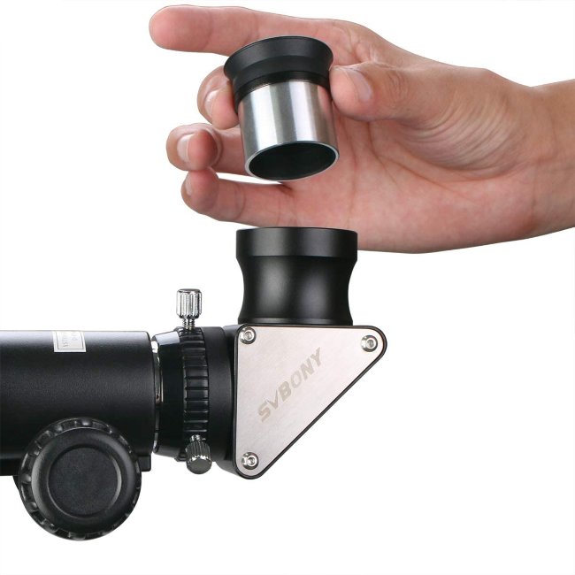 Диагональное зеркало SVBONY 90 гр., 1,25"