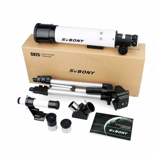 Телескоп SVBONY SV25 60/420 мм