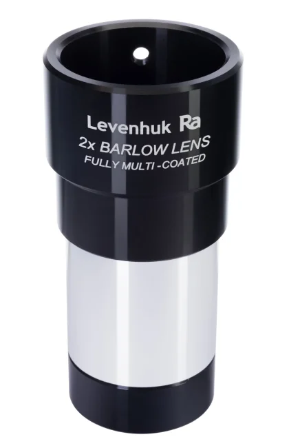 Линза Барлоу Levenhuk 2x, 1,25" Линза Барлоу Levenhuk 2x, 1,25"