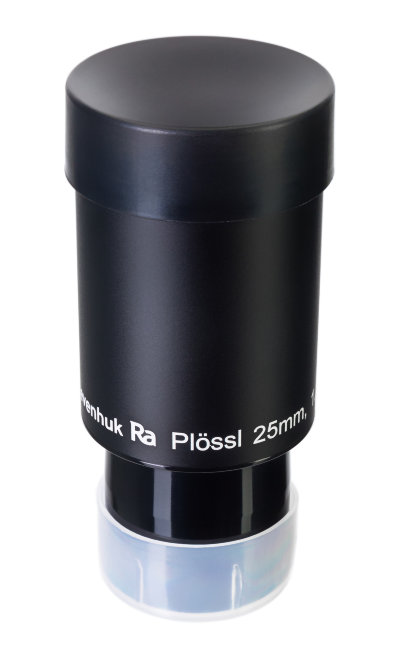 Окуляр Levenhuk Ra Plössl 25 мм, 1,25" Окуляр Levenhuk Ra Plössl 25 мм, 1,25"