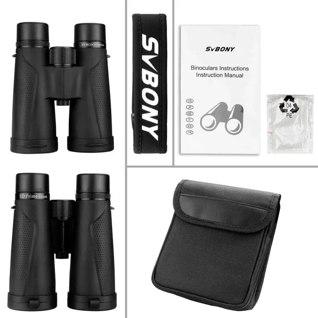 Бинокль SVBONY 10x50 ED (SV202) Бинокль SVBONY 10x50 ED (SV202)