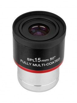 Окуляр SVBONY 50° FMC 15 мм, 1,25"