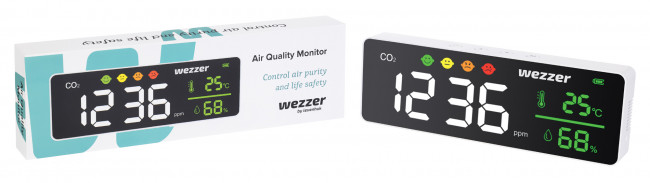 Монитор качества воздуха Levenhuk Wezzer Air MC50 Монитор качества воздуха Levenhuk Wezzer Air MC50